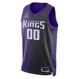 Dres Sacramento Kings Prilagođeni Jordan 2023-24 Statement Edition Swingman